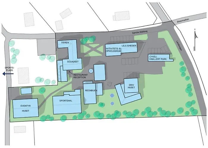 Oasen Samso リゾート 2*